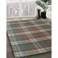 thumbnail image 3 of Ahgly Company Machine Washable Indoor Square Transitional Taupe Brown Area Rugs, 6' Square, 3 of 7