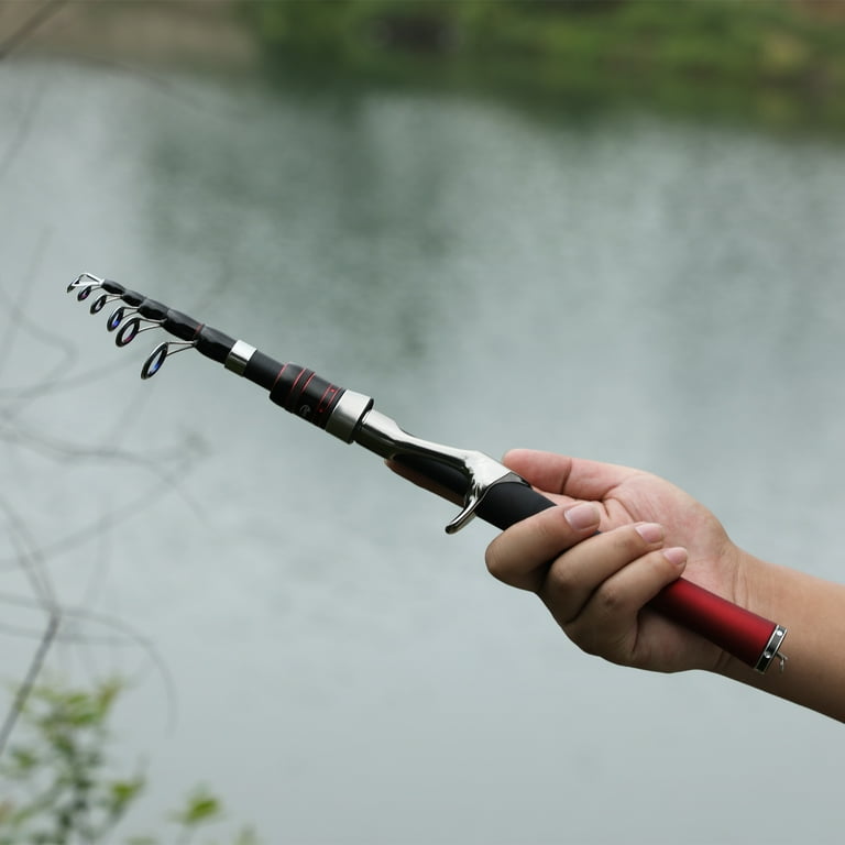 Sougayilang Telescopic Fishing Rod Ultralight Spinning/Casting