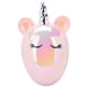 thumbnail image 2 of Portable Hair Massage Brush Hair Styling Detangler Brush Hairdressing Tool for HouseholdPink, 2 of 4