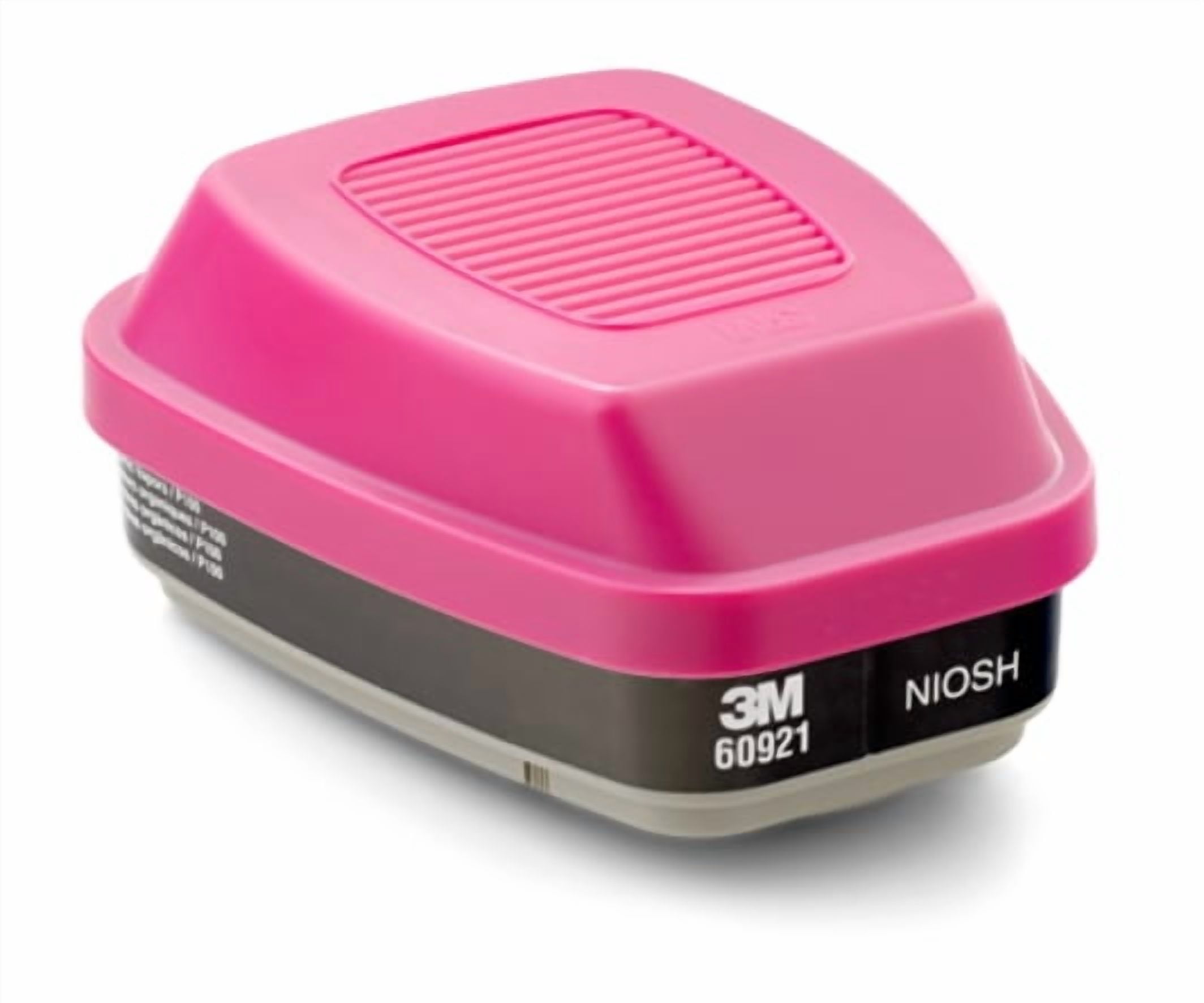 3M, Organic Vapor/Acid Gas Filter, MMM60923, Yellow, Pink