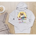 thumbnail image 5 of Welcome to Siamese Classroom Teacher Dog Mom Hoodie Unisex Merch Hoodies Cat Lover Kitten Owner Gifts - 02015, 5 of 6