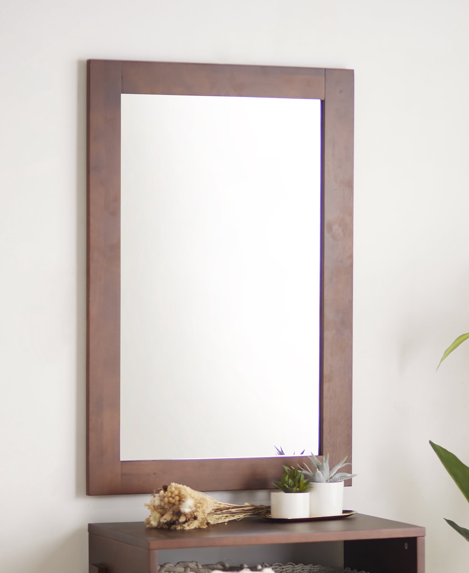 walmart belham living on 35 5 In Tioga Espresso Multi Function Rectangular All Wood Wall Mirror Walmart Com Walmart Com