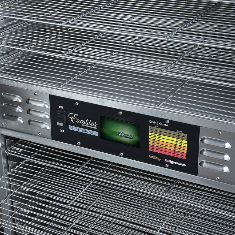 Excalibur COMM2 42-Tray Dual-Zone Commercial Dehydrator - Walmart.com