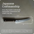 thumbnail image 2 of Shun Kanso 6-Inch Boning and Fillet Knife, Curved Boning Knife, AUS10A Stainless Steel Blade, Tagayasan Handle, 2 of 7