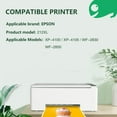 thumbnail image 2 of Cartuchos de tinta 212XL compatibles con EPSON XP-4100 / XP-4105 / WF-2830 / WF-2850 (negro, cian, magenta 4, amarillo, paquete de 4), 2 of 6