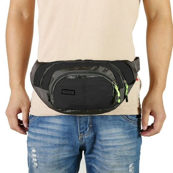 Yeacher Sport Waist Bag with Large Capacity Waterproof for Men and Women Fanny Pack for Outdoor Ridding Hiking Carrying phone