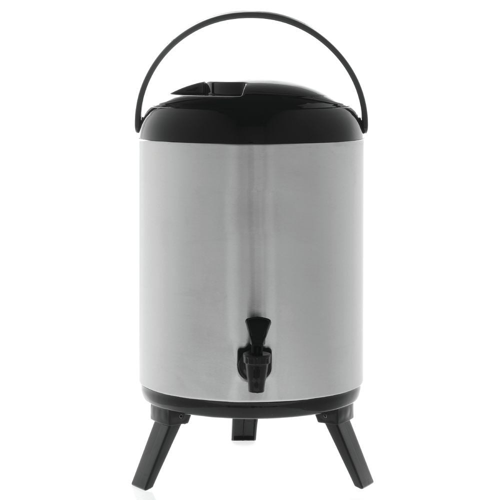 Focus Foodservice BD95SS 9.5 l Insulated Beverage Dispenser Pack of