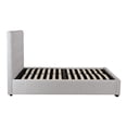thumbnail image 4 of Moe's Home Collection Belle Storage Bed King Sand, 4 of 5