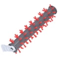 thumbnail image 3 of Carpet Brush Roll,  Durability ABS Easy Assembly Rug Brush Roller  For Living Room For Bedroom For Home, 3 of 8
