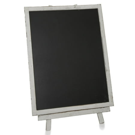 - Wooden Chalkboard with Easel - Large 16in