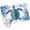 Blue, variant on 2x3 Ft Entryway Area Rug, Ocean Turtle Kitchen Rug Runner Washable Floor Mat, Blue Coastal Starfish Coral Stripes Retro Non Slip Indoor Door Mat Throw Carpet for Bathroom Living Room Bedroom