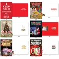 thumbnail image 3 of 36 Pack of Humorous Holidays Collection - Funny Adult Humor, Profanity Christmas Note Cards with Envelopes (4.63 x 6.75 Inch) - Boxed Assortment of Xmas Greeting Notecards, Stationery AC6667XXG-B1x36, 3 of 8