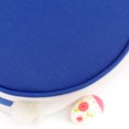 thumbnail image 5 of Cylinder Bunny Ear Easter Basket, Dual Layer Canvas Bag With Bunny Design for Easter Egg Hunt Basket Carrying Eggs Gifts for Kids Holding Toys Books School Project Lunch Box-Cylinder Bag- Dark Blue, 5 of 8