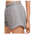 thumbnail image 3 of Nike Women's Tempo Running Shorts (Small, Gunsmoke/Heather), 3 of 5