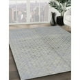 thumbnail image 3 of Ahgly Company Machine Washable Indoor Rectangle Traditional Gunmetal Gray Area Rugs, 4' x 6', 3 of 7