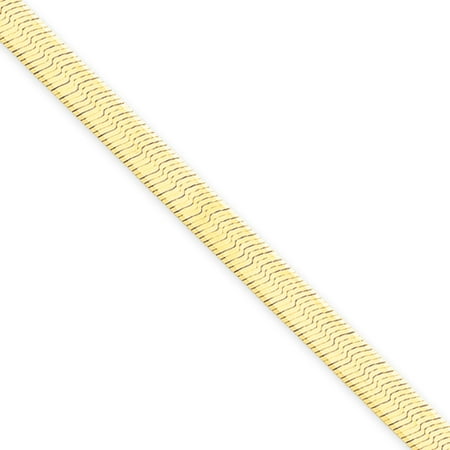 14k 4.0mm Silky Herringbone Chain