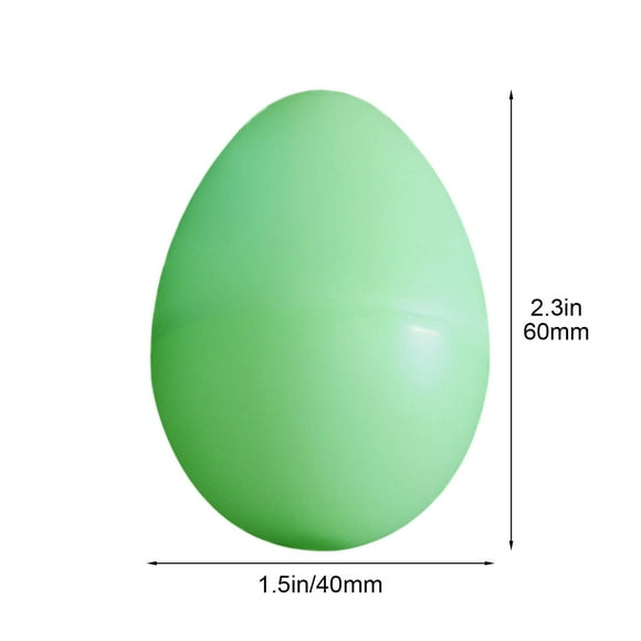 Cheapark Disposable Glow Stick Eggs Easter Glitter Party Glow Eggs 2ml