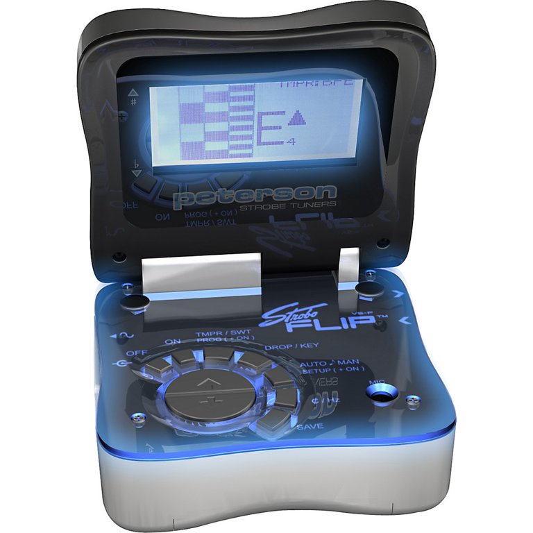 Peterson StroboFlip VS-F Virtual Strobe Tuner - Walmart.com