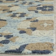 thumbnail image 4 of SAFAVIEH Blossom Naomh Geometric Wool Area Rug, Blue/Multi, 4' x 6', 4 of 6