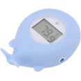 thumbnail image 1 of Termómetro de baño para bebé, termómetro digital de temperatura del agua para bañera de seguridad con advertencia de temperatura intermitente, juguete de baño flotante, regalo para niños rec, 1 of 5