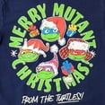 thumbnail image 2 of TMNT Boys Blue Teenage Mutant Ninja Turtles Christmas T-Shirt Tee Shirt XS, 2 of 2
