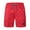 Red, variant on Beautiful Giant Boys Casual Swim Trunks Quick Dry Hawaii Style Swimwear Mesh liner, Sizes 8-18