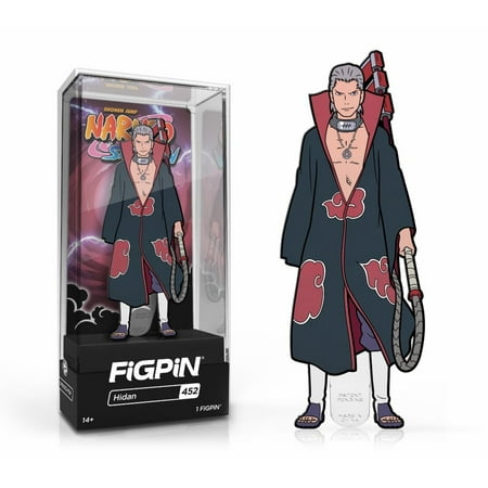 UPC: 0856823007401 | FiGPiN Classic: Naruto Shippuden – Hidan # 452 3 Enamel Collector Pin