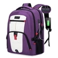 thumbnail image 1 of Mochila LOVEVOOK para portátil de viaje, impermeable, antirrobo, 45 L, 1 of 7