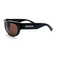 thumbnail image 5 of SA106 Night Driving Sunglasse for Men UV400 Blue Light Glare Reduction Anti Glare Wraparound Black Tortoise Frame, 5 of 7