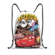 thumbnail image 3 of Mochila con cordón Mater Smile Lightning McQueen Cars, bolsa deportiva para gimnasio, mochila con cordón para hacer ejercicio, 3 of 5