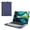 blue, variant on Laptop Case Cover for Acer Aspire Lite 16 (AL16-51P/AL16-52P) 16 inch[not Compatible with Any Other Model] 2-in-1 PU Leather Notebook Sleeve(Black)