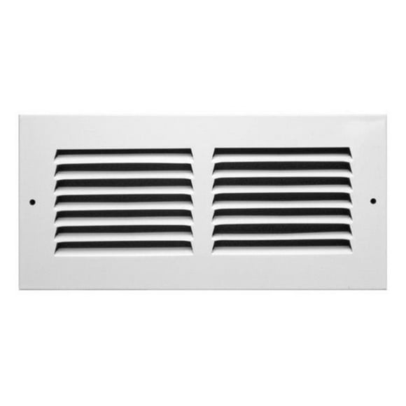 C17010X04 10 x 4 in. Return Air Grille White
