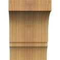 thumbnail image 2 of 4"W x 6"D x 6"H Balboa Rough Sawn Knee Brace, Western Red Cedar, 2 of 4