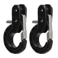 thumbnail image 1 of RC Trailer Hook,  RC Crawler Car Tow Chain 2Pcs  for 1/10 Remote Control Car Red,Blue,Black, 1 of 8