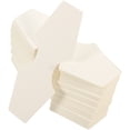 thumbnail image 4 of BRIGHTFUFU Tarjetas de exhibición de pulsera de 100 piezas Kraft Tarjetas de exhibición de joyas de papel Kraft tarjetas en blanco hechas a mano, 4 of 7