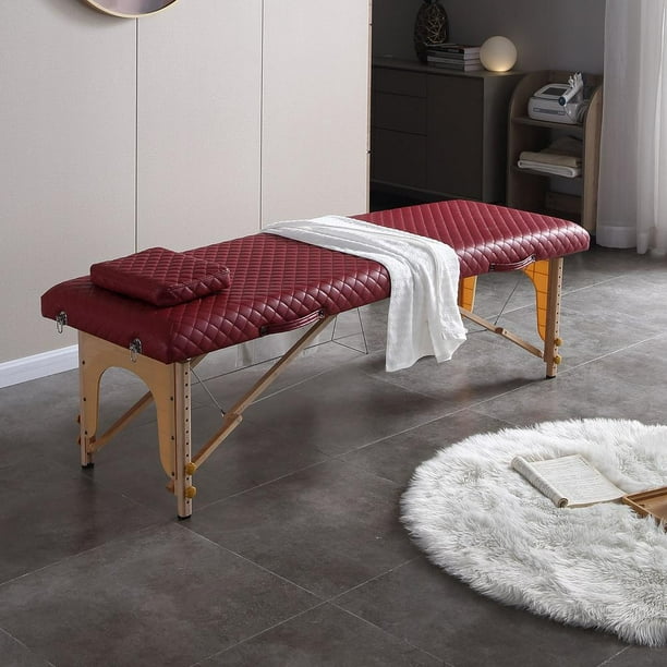 Spa Bed Salon Beauty Beds, How To Make A Pallet Bed Frame Fuller