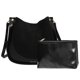 thumbnail image 5 of Bolso Hobo de moda para mujer bolso de compras versátil con retales bolso bandolera con juego de monedero, 5 of 7
