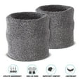 thumbnail image 4 of Suddora Sweatband Set - (1 Headband and 2 Wristbands) High Quality Cotton for Sports & More, 4 of 7