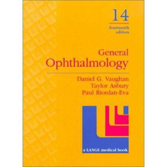 Pre-Owned General Ophthalmology (Paperback) 083853127X 9780838531273