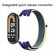 thumbnail image 2 of 4 Correas De Nylon Para Xiaomi Mi Band 8 9 Smart Band, 2 of 4