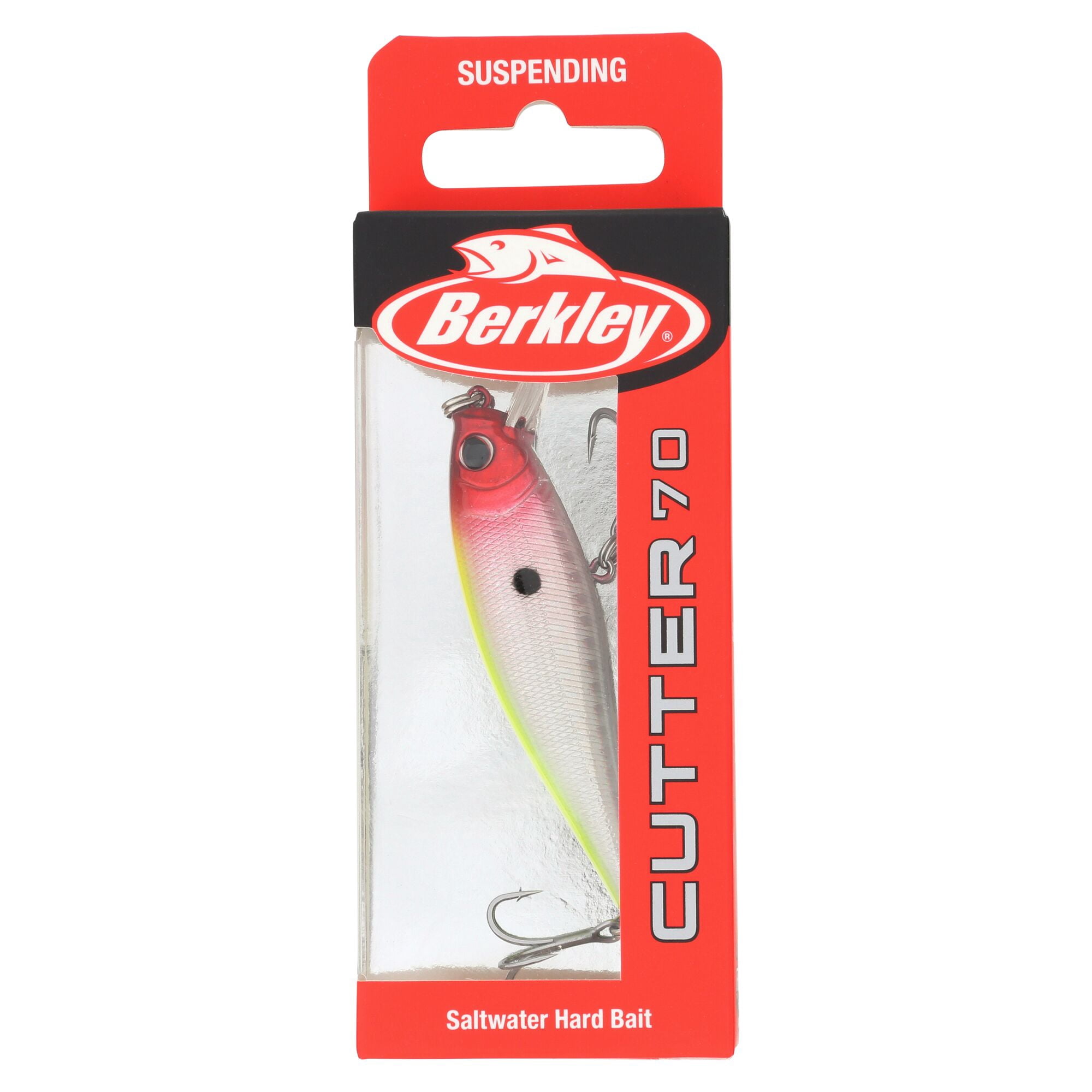 Berkley Cutter Saltwater, 2.75 in, Jerkbaits, Clown (1 Count)