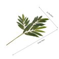 thumbnail image 6 of OFFIGAM Set of 5 Artificial Willow Leaf Branches Green Faux Twigs for Home, Living Room, Bedroom, Office Decoration, 6 of 7