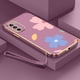 thumbnail image 3 of Funda Motorola Moto E20 E40 Edge 20 Estilo De Flores Simple Galvanizada TPU Silicona Suave Carcasa Cámara, 3 of 3