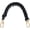 Black, variant on Leather Braided Handle for Neonoe Bucket Pochette Beaubourg Hobo Bag Women Woven Purse Replacement Short Top Handle Strap