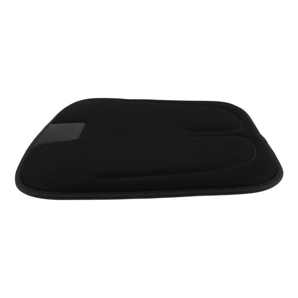 OUNONA Cojín Para Asiento De Automóvil Con Tejido Transpirable Y Antideslizante Color Negro Para Uso Universal