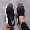 thumbnail image 1 of Zapatos deportivos de ocio de color puro de tacón plano de red transpirable de otoño para mujer Wmkox8yii  shalkjhdk2328, 1 of 1