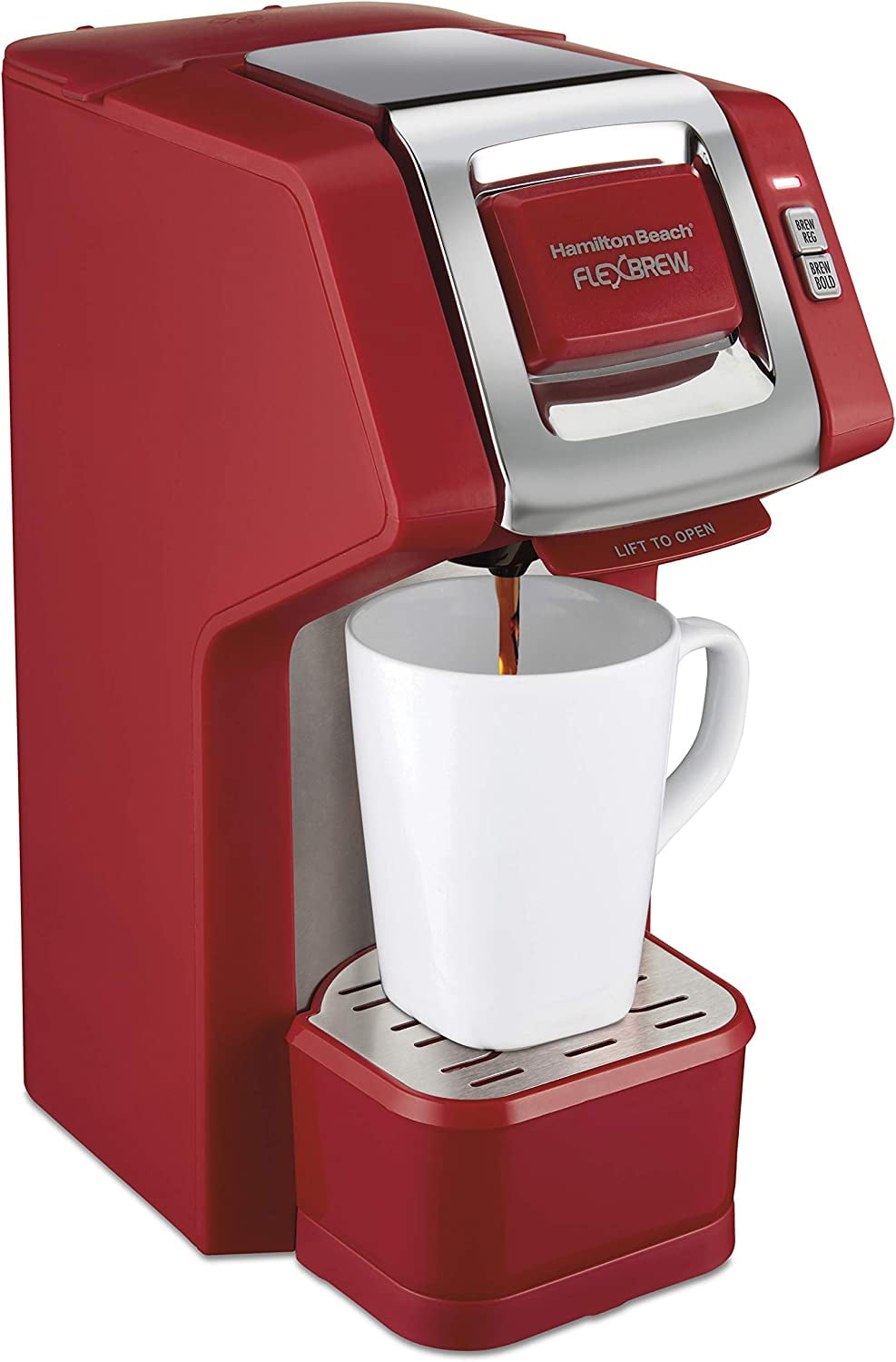 luxury Hamilton Beach 49979 FlexBrew SingleServe Coffee Maker