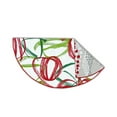 thumbnail image 4 of Joita Home Joita Modern RIBBONS/ANGELO Christmas Cloth Napkins - N/A Set of 2, 4 of 5