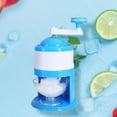 thumbnail image 2 of Compatible Ice shaver hand crank to quickly crush ice cubes and snow cone machine_Perfect Gift, 2 of 3