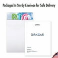 thumbnail image 6 of 1 Jumbo 5th Anniversary Card with Envelope (8.5 x 11 Inch) - Inflated Messages Milestones 5 J5651BMAG-US, 6 of 6